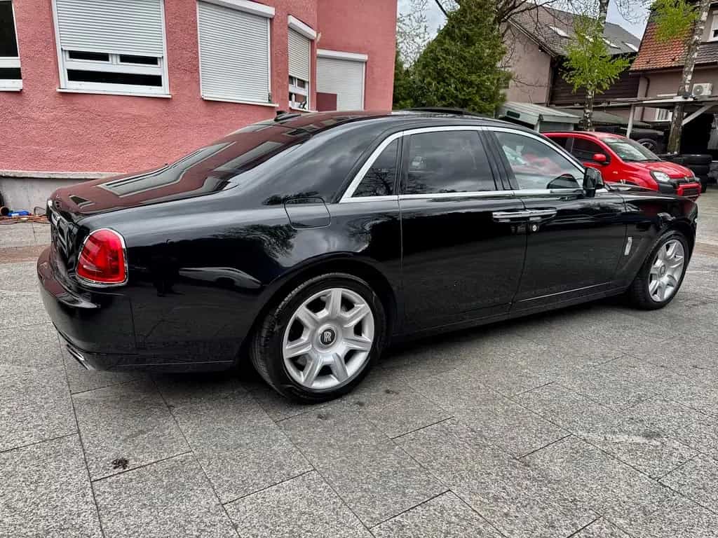 Rolls-Royce Ghost V12 *Panorama*Fond-Entertainment*Massage* 06/2014-photo-5