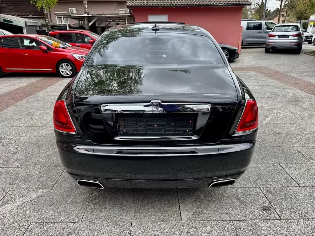 Rolls-Royce Ghost V12 *Panorama*Fond-Entertainment*Massage* 06/2014-photo-6