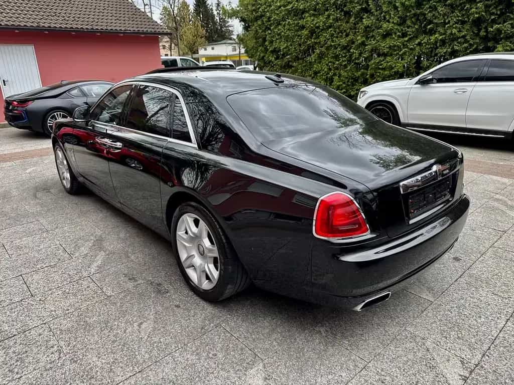 Rolls-Royce Ghost V12 *Panorama*Fond-Entertainment*Massage* 06/2014-photo-7
