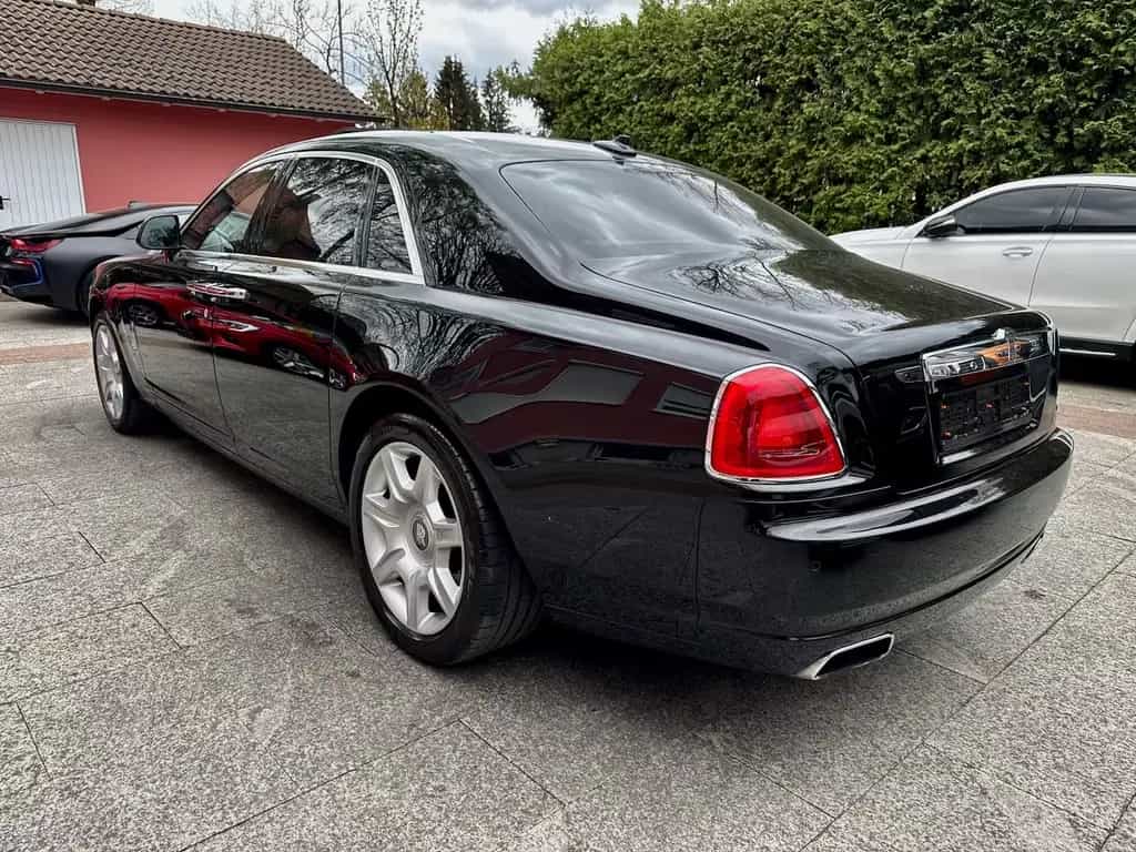 Rolls-Royce Ghost V12 *Panorama*Fond-Entertainment*Massage* 06/2014-photo-8