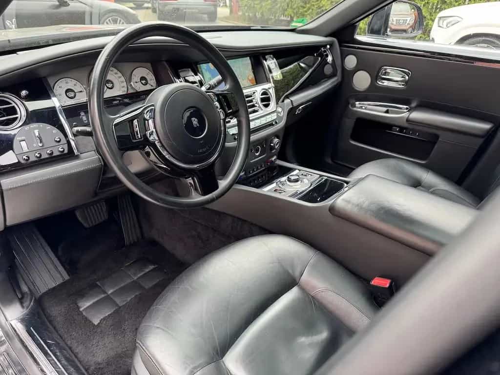 Rolls-Royce Ghost V12 *Panorama*Fond-Entertainment*Massage* 06/2014-photo-9