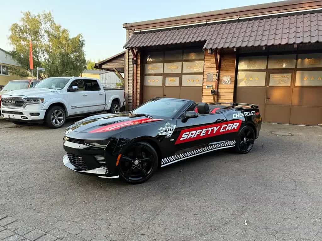 Chevrolet Camaro CABRIO*6,2L V8*SS*LED*BREMBO*XENON*GARANTIE* 10/2017-photo-1