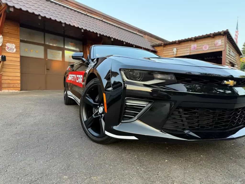 Chevrolet Camaro CABRIO*6,2L V8*SS*LED*BREMBO*XENON*GARANTIE* 10/2017-photo-11