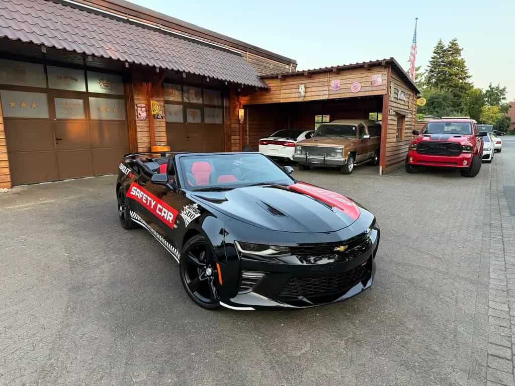 Chevrolet Camaro CABRIO*6,2L V8*SS*LED*BREMBO*XENON*GARANTIE* 10/2017-photo-12