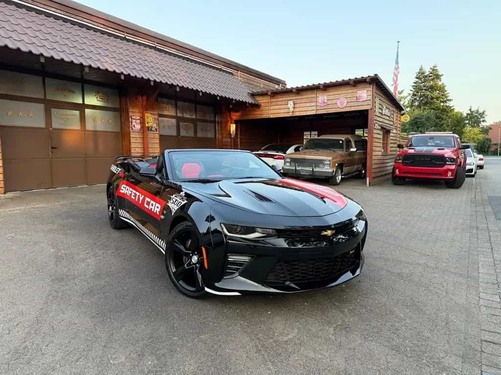 Chevrolet Camaro CABRIO*6,2L V8*SS*LED*BREMBO*XENON*GARANTIE* 10/2017-photo-13