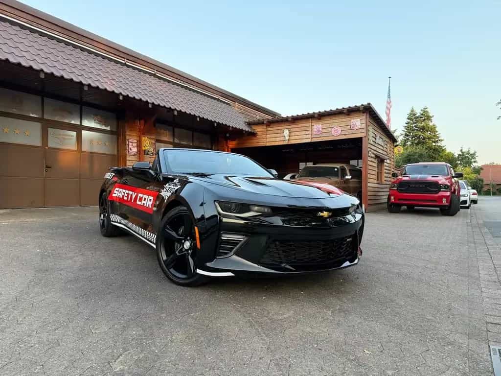 Chevrolet Camaro CABRIO*6,2L V8*SS*LED*BREMBO*XENON*GARANTIE* 10/2017-photo-14
