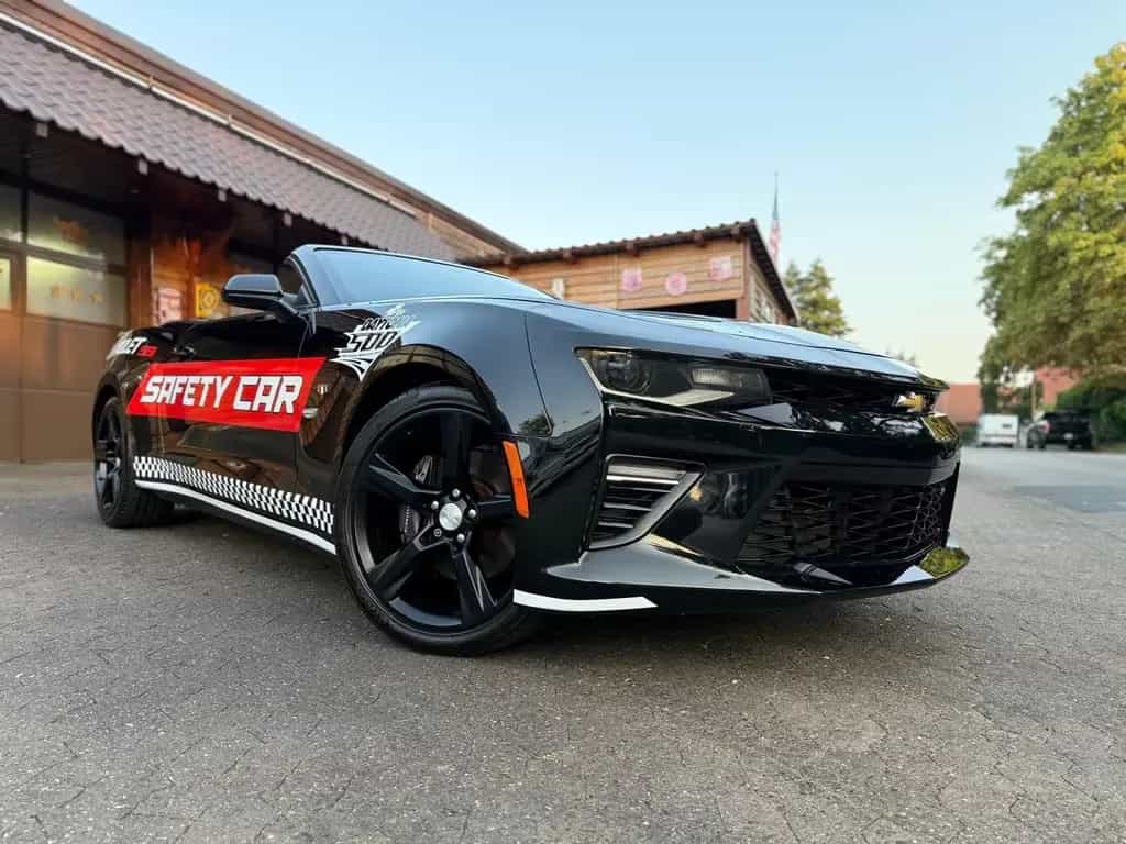 Chevrolet Camaro CABRIO*6,2L V8*SS*LED*BREMBO*XENON*GARANTIE* 10/2017-photo-15
