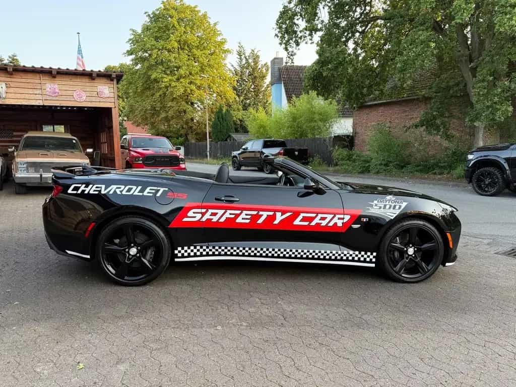 Chevrolet Camaro CABRIO*6,2L V8*SS*LED*BREMBO*XENON*GARANTIE* 10/2017-photo-18