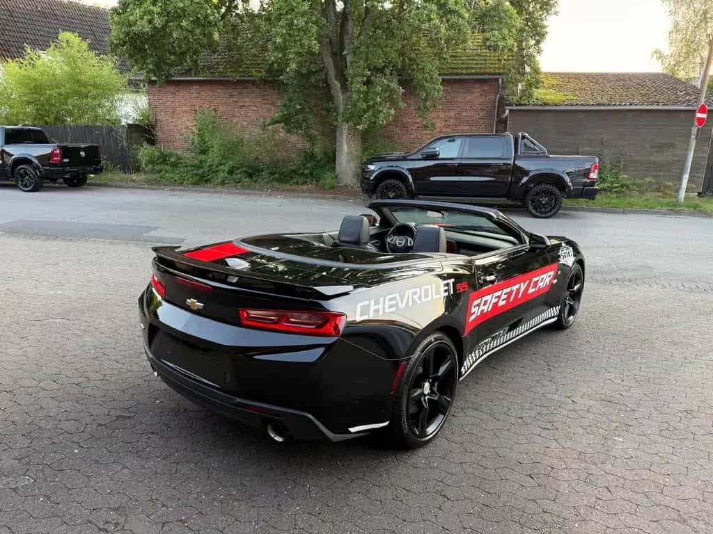 Chevrolet Camaro CABRIO*6,2L V8*SS*LED*BREMBO*XENON*GARANTIE* 10/2017-photo-19