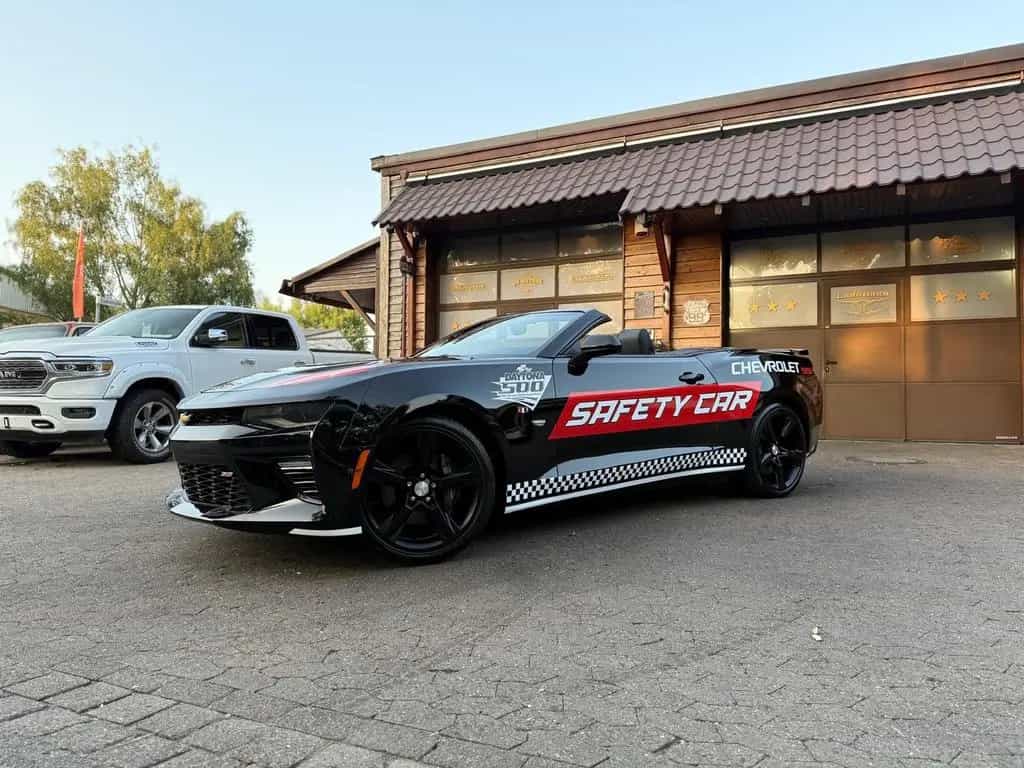 Chevrolet Camaro CABRIO*6,2L V8*SS*LED*BREMBO*XENON*GARANTIE* 10/2017-photo-2