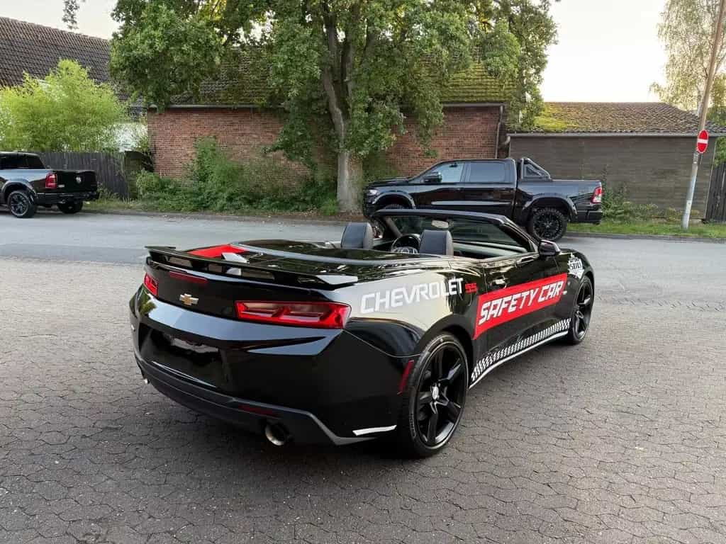 Chevrolet Camaro CABRIO*6,2L V8*SS*LED*BREMBO*XENON*GARANTIE* 10/2017-photo-20
