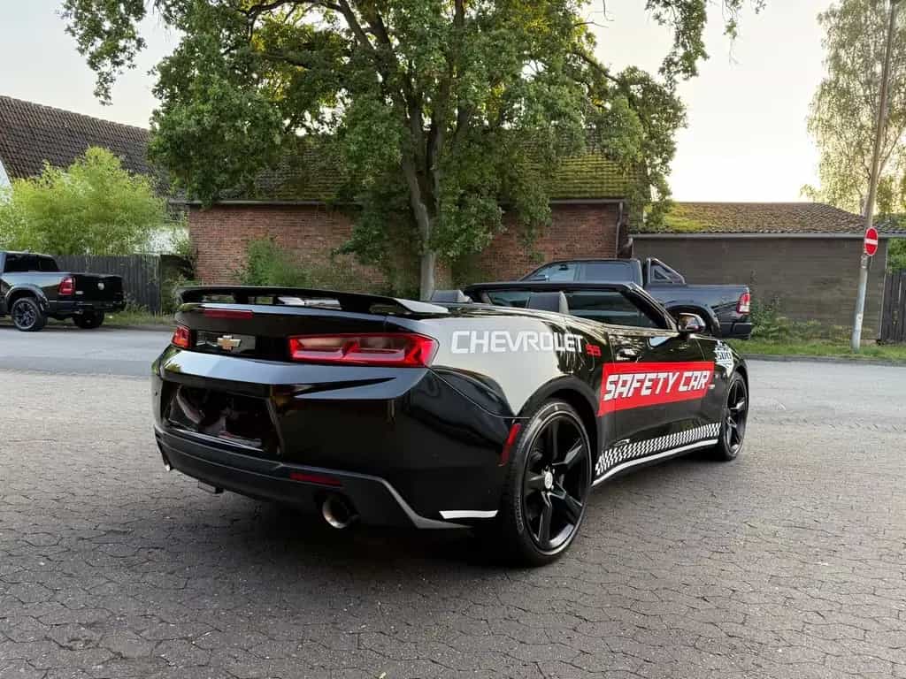 Chevrolet Camaro CABRIO*6,2L V8*SS*LED*BREMBO*XENON*GARANTIE* 10/2017-photo-21