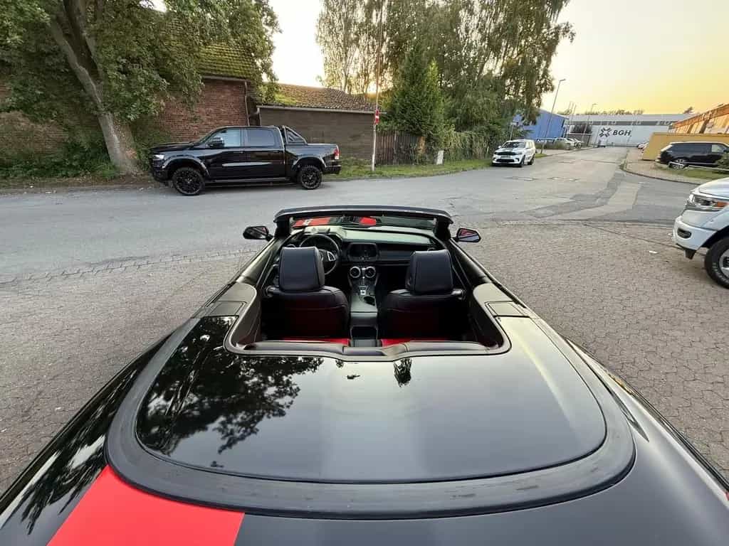 Chevrolet Camaro CABRIO*6,2L V8*SS*LED*BREMBO*XENON*GARANTIE* 10/2017-photo-25