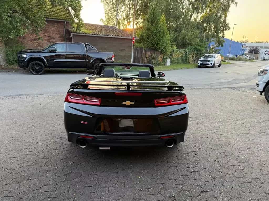 Chevrolet Camaro CABRIO*6,2L V8*SS*LED*BREMBO*XENON*GARANTIE* 10/2017-photo-27