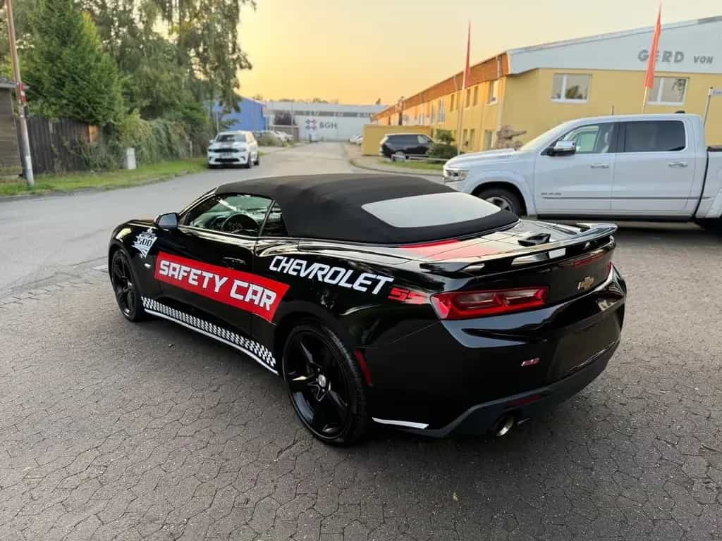 Chevrolet Camaro CABRIO*6,2L V8*SS*LED*BREMBO*XENON*GARANTIE* 10/2017-photo-28