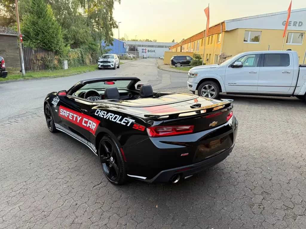 Chevrolet Camaro CABRIO*6,2L V8*SS*LED*BREMBO*XENON*GARANTIE* 10/2017-photo-29