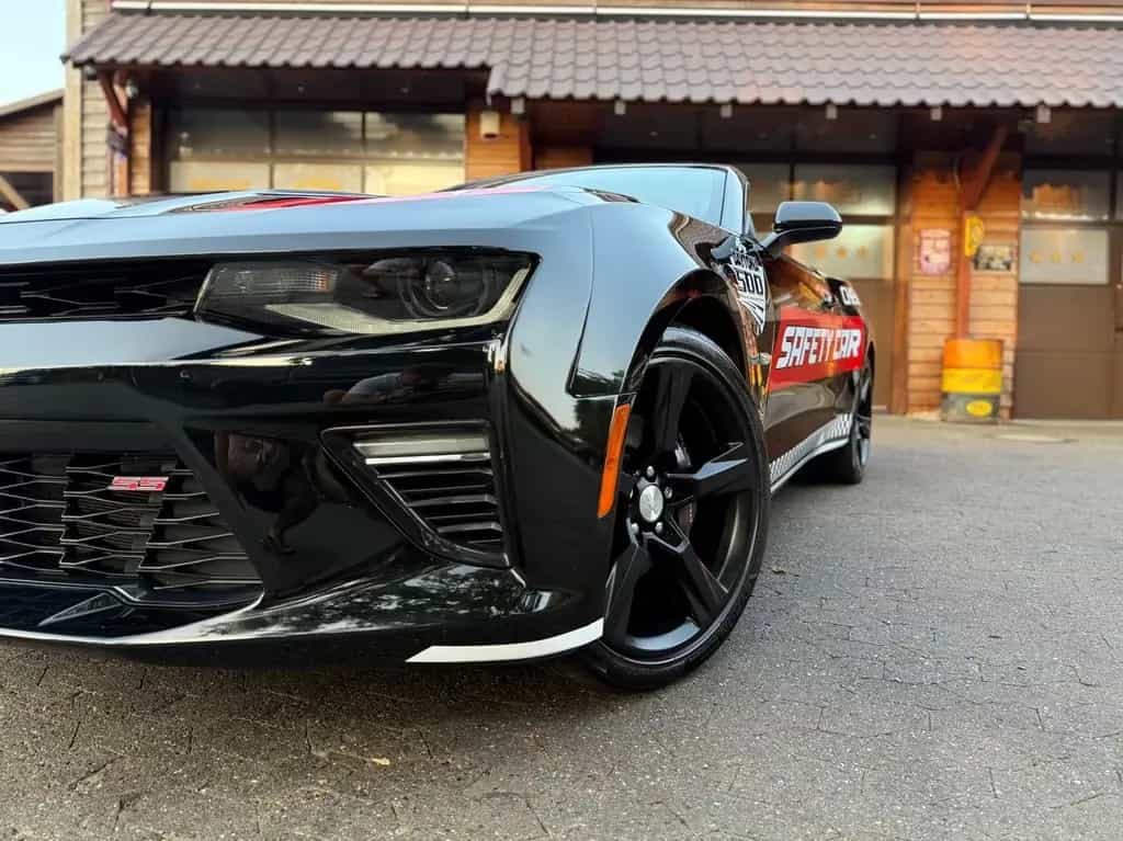 Chevrolet Camaro CABRIO*6,2L V8*SS*LED*BREMBO*XENON*GARANTIE* 10/2017-photo-3