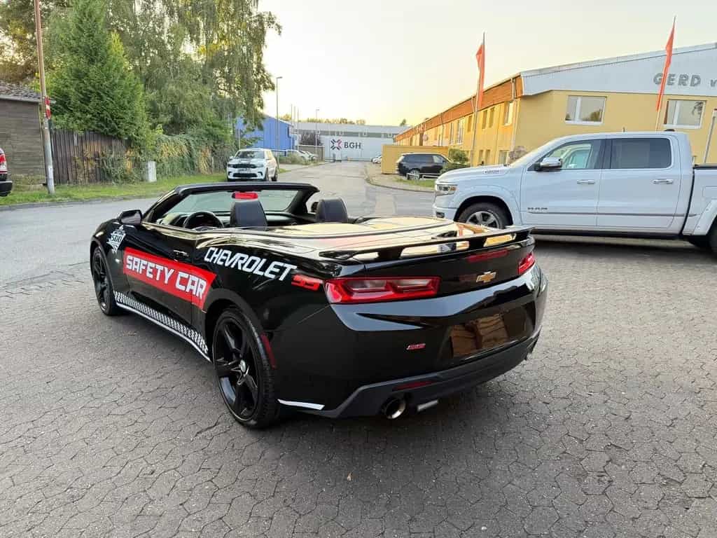 Chevrolet Camaro CABRIO*6,2L V8*SS*LED*BREMBO*XENON*GARANTIE* 10/2017-photo-30