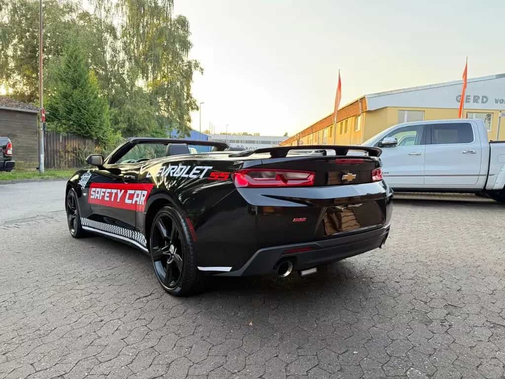 Chevrolet Camaro CABRIO*6,2L V8*SS*LED*BREMBO*XENON*GARANTIE* 10/2017-photo-31
