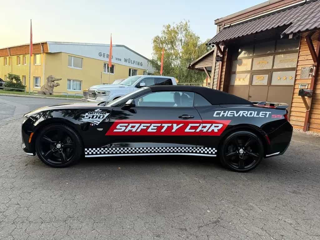 Chevrolet Camaro CABRIO*6,2L V8*SS*LED*BREMBO*XENON*GARANTIE* 10/2017-photo-33