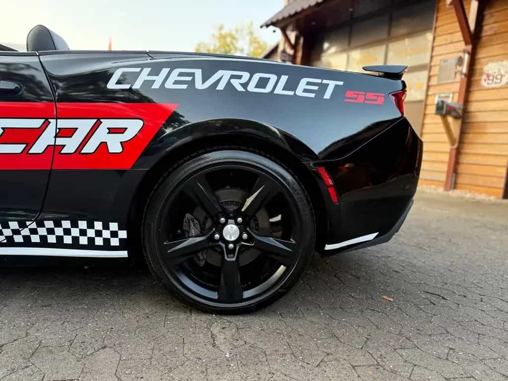 Chevrolet Camaro CABRIO*6,2L V8*SS*LED*BREMBO*XENON*GARANTIE* 10/2017-photo-35
