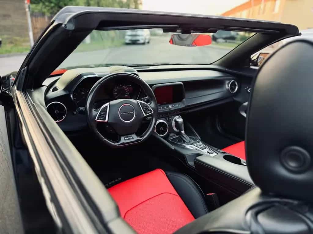 Chevrolet Camaro CABRIO*6,2L V8*SS*LED*BREMBO*XENON*GARANTIE* 10/2017-photo-36