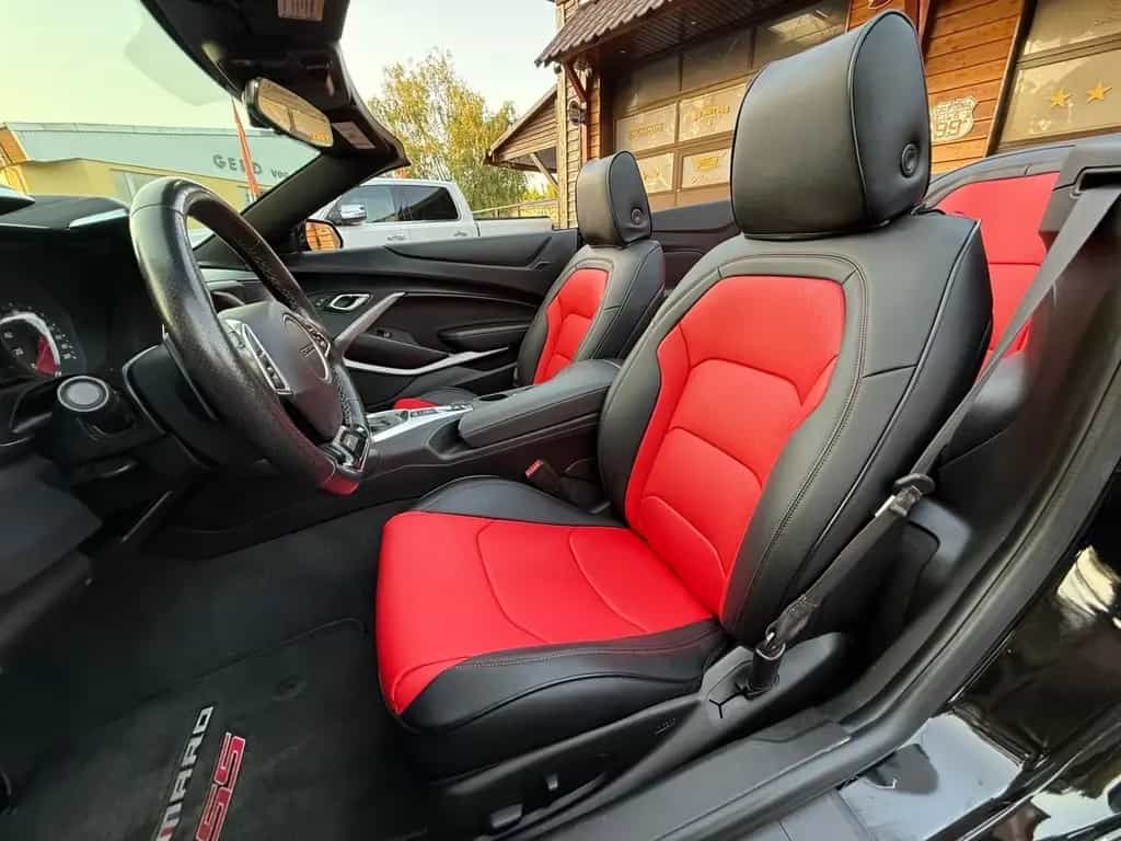Chevrolet Camaro CABRIO*6,2L V8*SS*LED*BREMBO*XENON*GARANTIE* 10/2017-photo-39