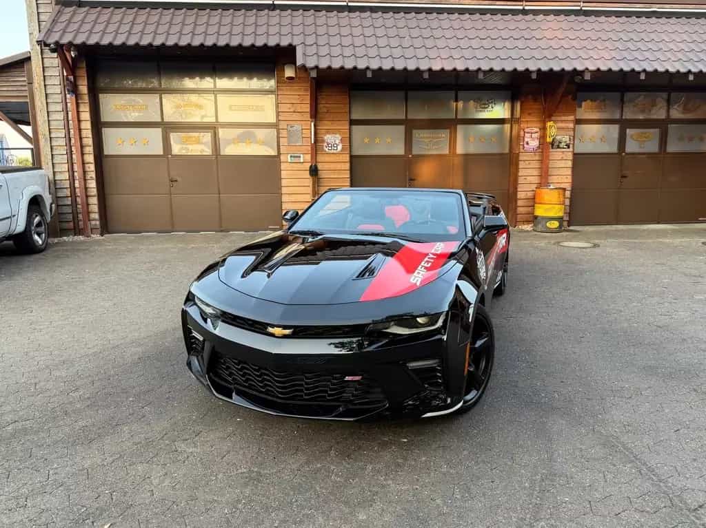 Chevrolet Camaro CABRIO*6,2L V8*SS*LED*BREMBO*XENON*GARANTIE* 10/2017-photo-4
