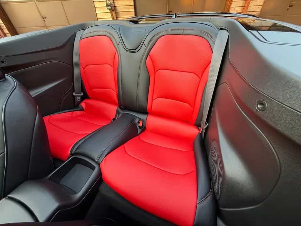 Chevrolet Camaro CABRIO*6,2L V8*SS*LED*BREMBO*XENON*GARANTIE* 10/2017-photo-40