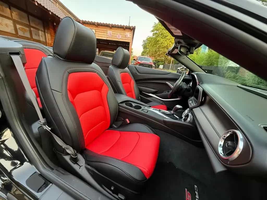 Chevrolet Camaro CABRIO*6,2L V8*SS*LED*BREMBO*XENON*GARANTIE* 10/2017-photo-42