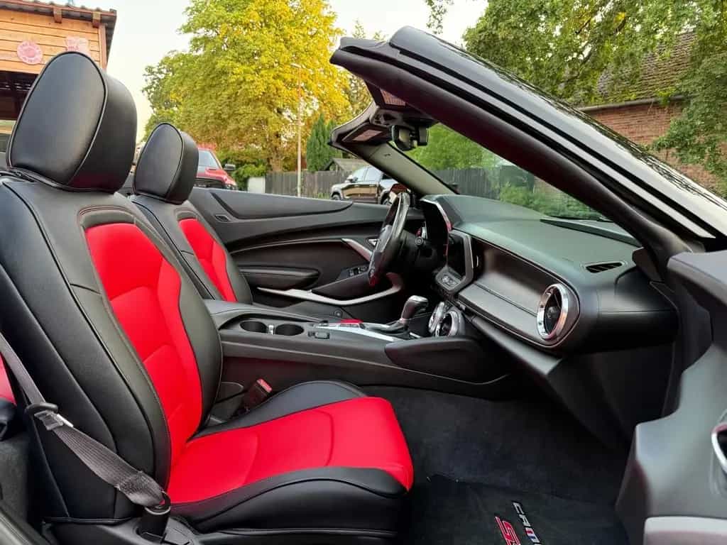 Chevrolet Camaro CABRIO*6,2L V8*SS*LED*BREMBO*XENON*GARANTIE* 10/2017-photo-44