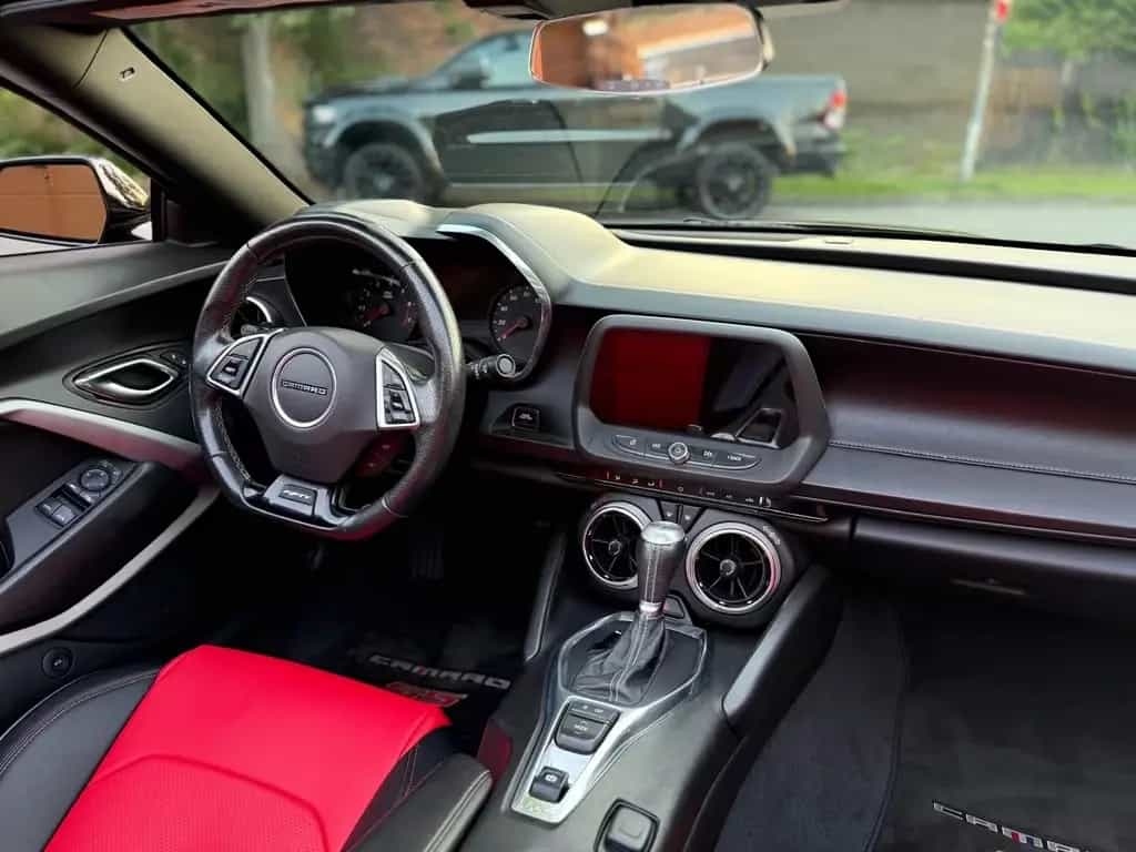 Chevrolet Camaro CABRIO*6,2L V8*SS*LED*BREMBO*XENON*GARANTIE* 10/2017-photo-46