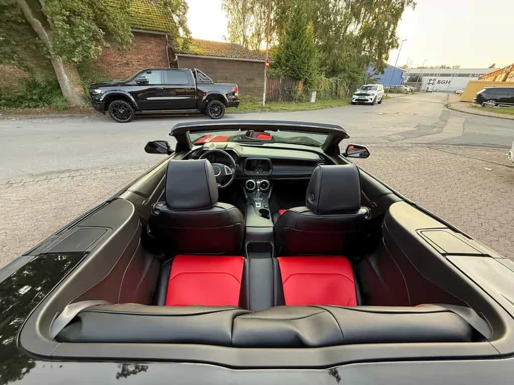 Chevrolet Camaro CABRIO*6,2L V8*SS*LED*BREMBO*XENON*GARANTIE* 10/2017-photo-49