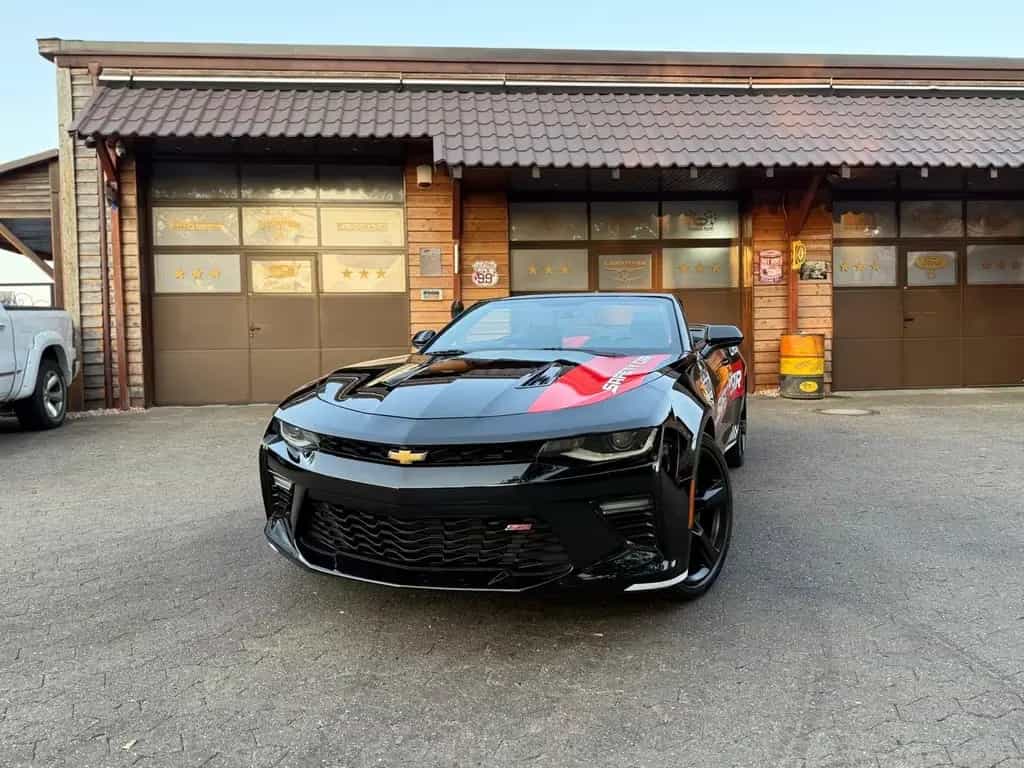 Chevrolet Camaro CABRIO*6,2L V8*SS*LED*BREMBO*XENON*GARANTIE* 10/2017-photo-5