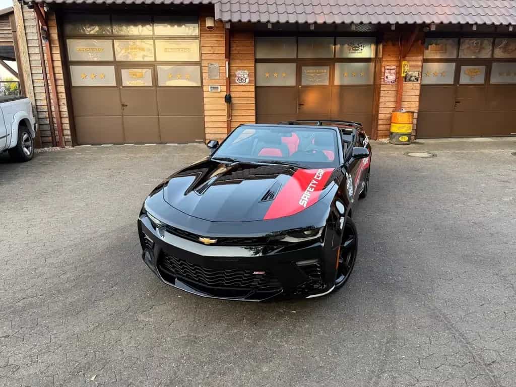 Chevrolet Camaro CABRIO*6,2L V8*SS*LED*BREMBO*XENON*GARANTIE* 10/2017-photo-6