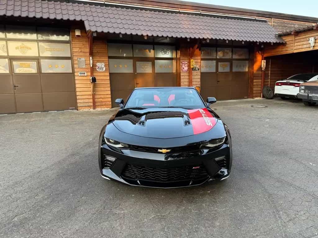 Chevrolet Camaro CABRIO*6,2L V8*SS*LED*BREMBO*XENON*GARANTIE* 10/2017-photo-7