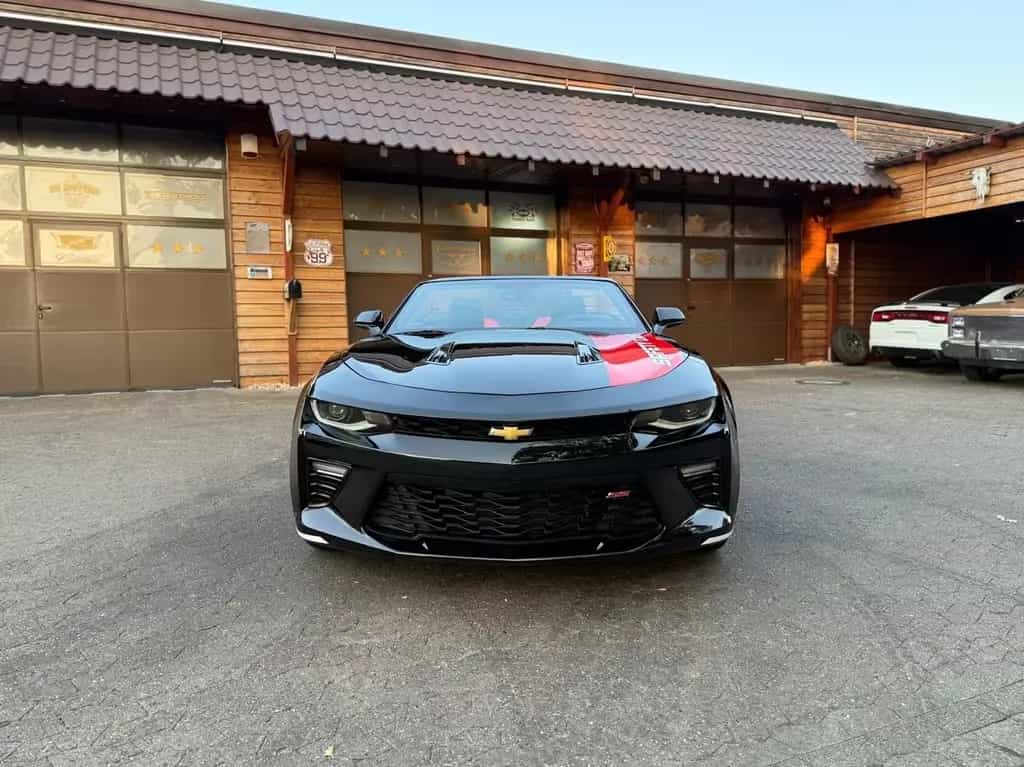 Chevrolet Camaro CABRIO*6,2L V8*SS*LED*BREMBO*XENON*GARANTIE* 10/2017-photo-8
