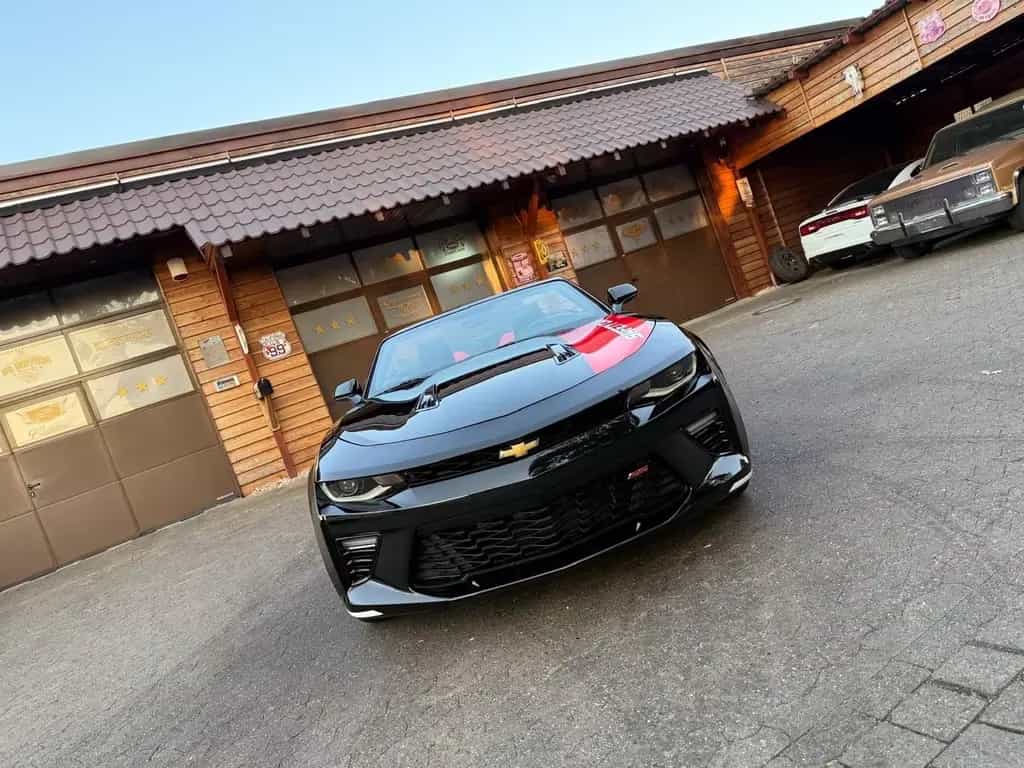 Chevrolet Camaro CABRIO*6,2L V8*SS*LED*BREMBO*XENON*GARANTIE* 10/2017-photo-9