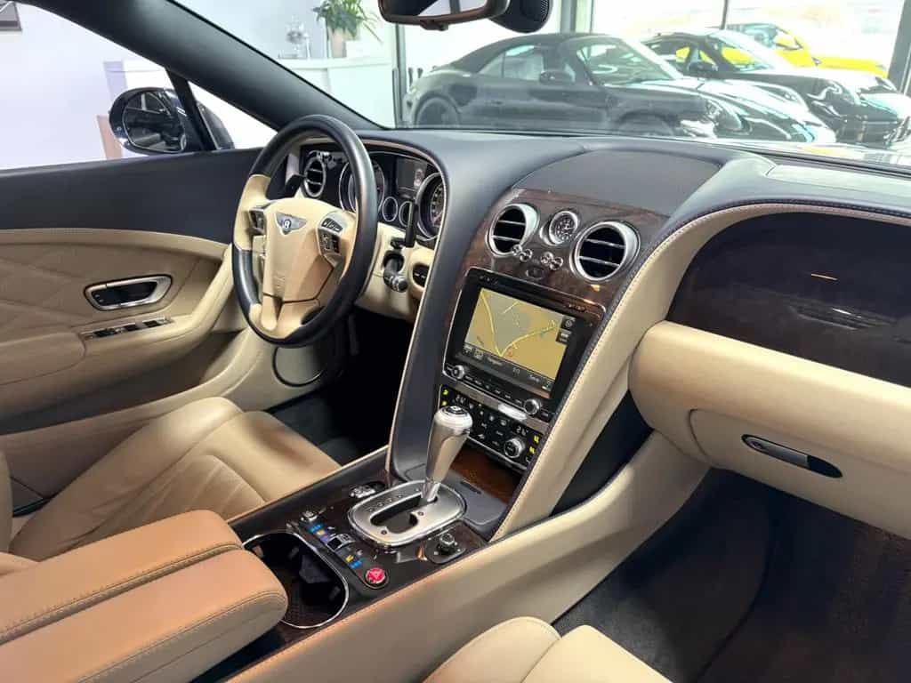 Bentley Continental GTC SPEED 6.0 W12 ACC KAMERA 21" 03/2013-photo-1