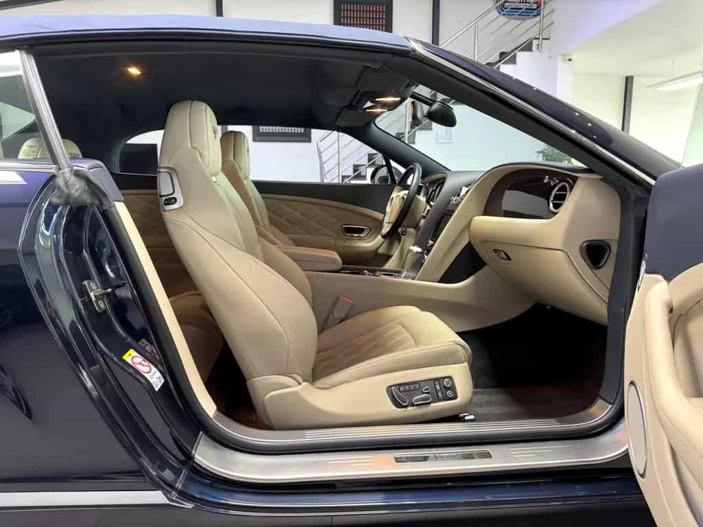 Bentley Continental GTC SPEED 6.0 W12 ACC KAMERA 21" 03/2013-photo-12