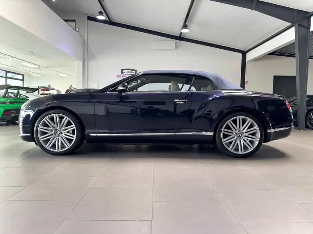 Bentley Continental GTC SPEED 6.0 W12 ACC KAMERA 21" 03/2013-photo-2
