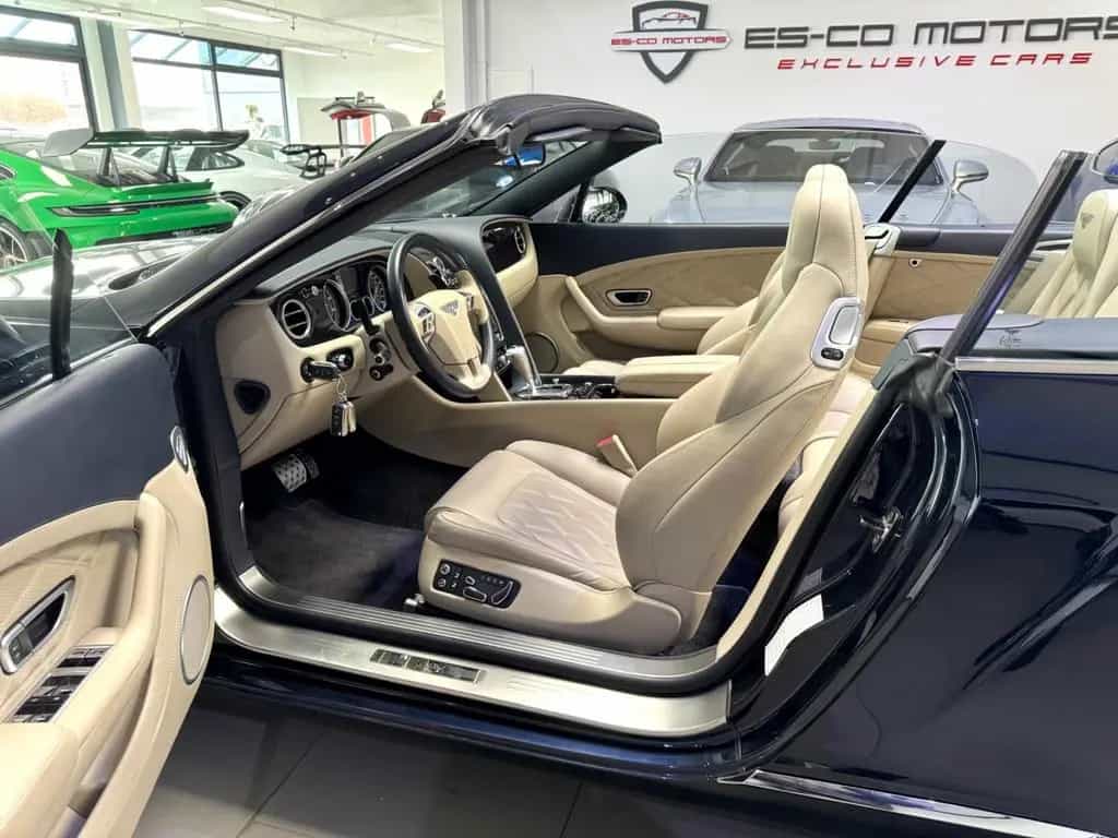 Bentley Continental GTC SPEED 6.0 W12 ACC KAMERA 21" 03/2013-photo-20