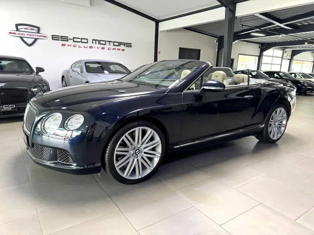 Bentley Continental GTC SPEED 6.0 W12 ACC KAMERA 21" 03/2013-photo-22