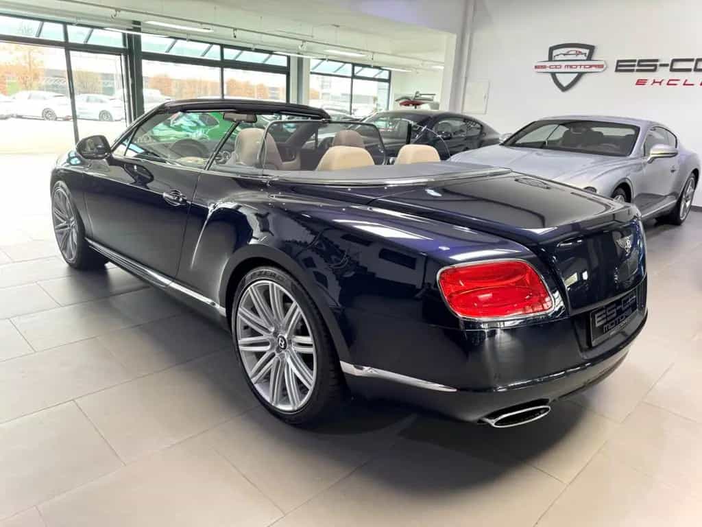 Bentley Continental GTC SPEED 6.0 W12 ACC KAMERA 21" 03/2013-photo-23