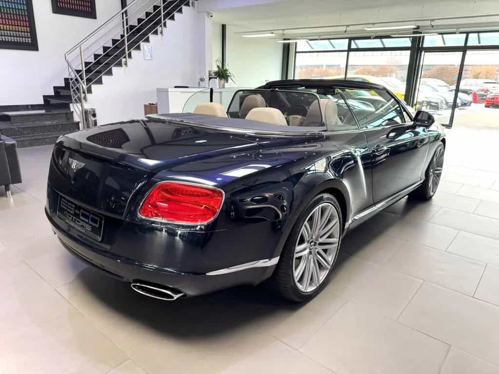 Bentley Continental GTC SPEED 6.0 W12 ACC KAMERA 21" 03/2013-photo-24