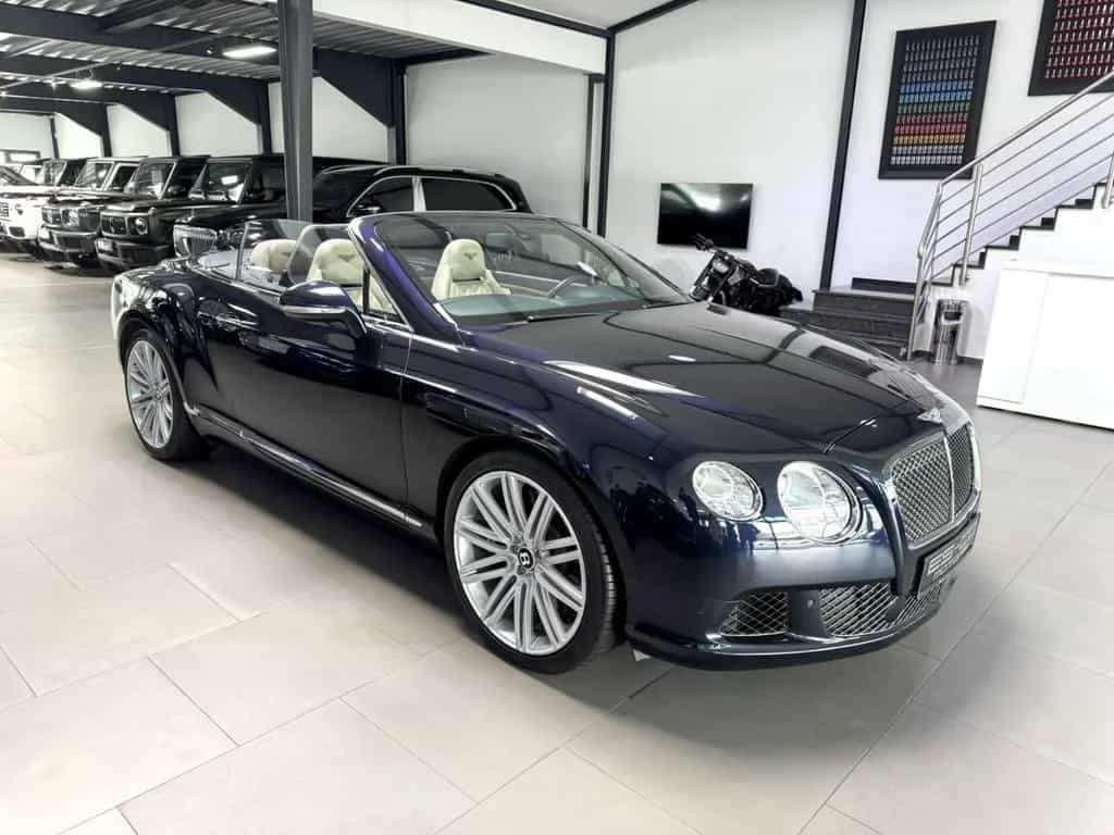 Bentley Continental GTC SPEED 6.0 W12 ACC KAMERA 21" 03/2013-photo-25