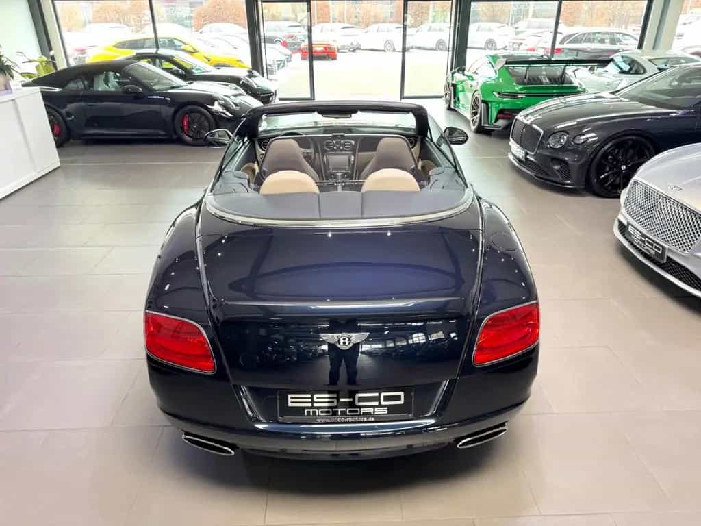 Bentley Continental GTC SPEED 6.0 W12 ACC KAMERA 21" 03/2013-photo-26