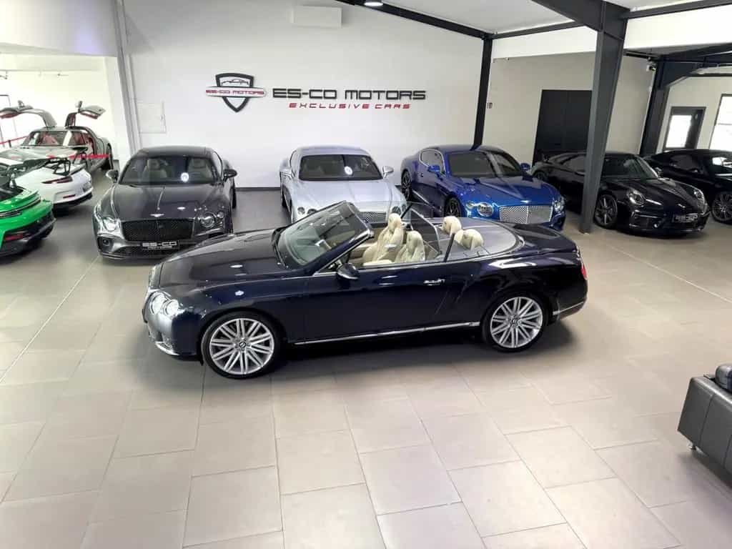 Bentley Continental GTC SPEED 6.0 W12 ACC KAMERA 21" 03/2013-photo-27