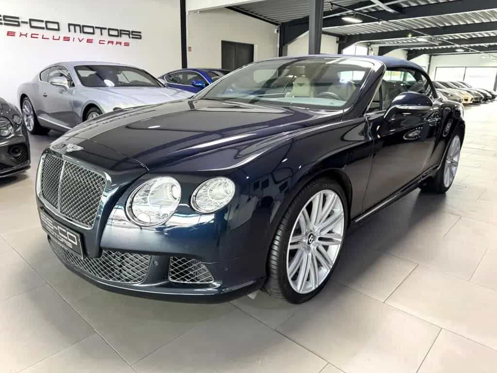 Bentley Continental GTC SPEED 6.0 W12 ACC KAMERA 21" 03/2013-photo-28