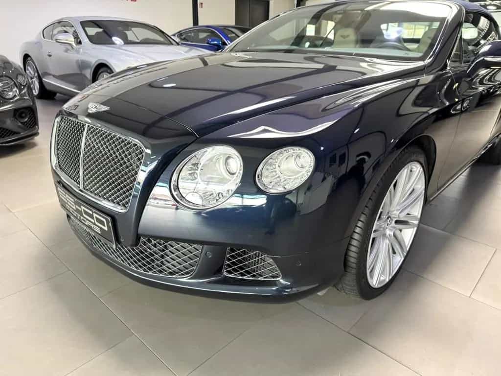 Bentley Continental GTC SPEED 6.0 W12 ACC KAMERA 21" 03/2013-photo-29